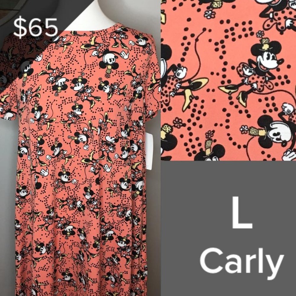 LuLaRoe Disney Carly